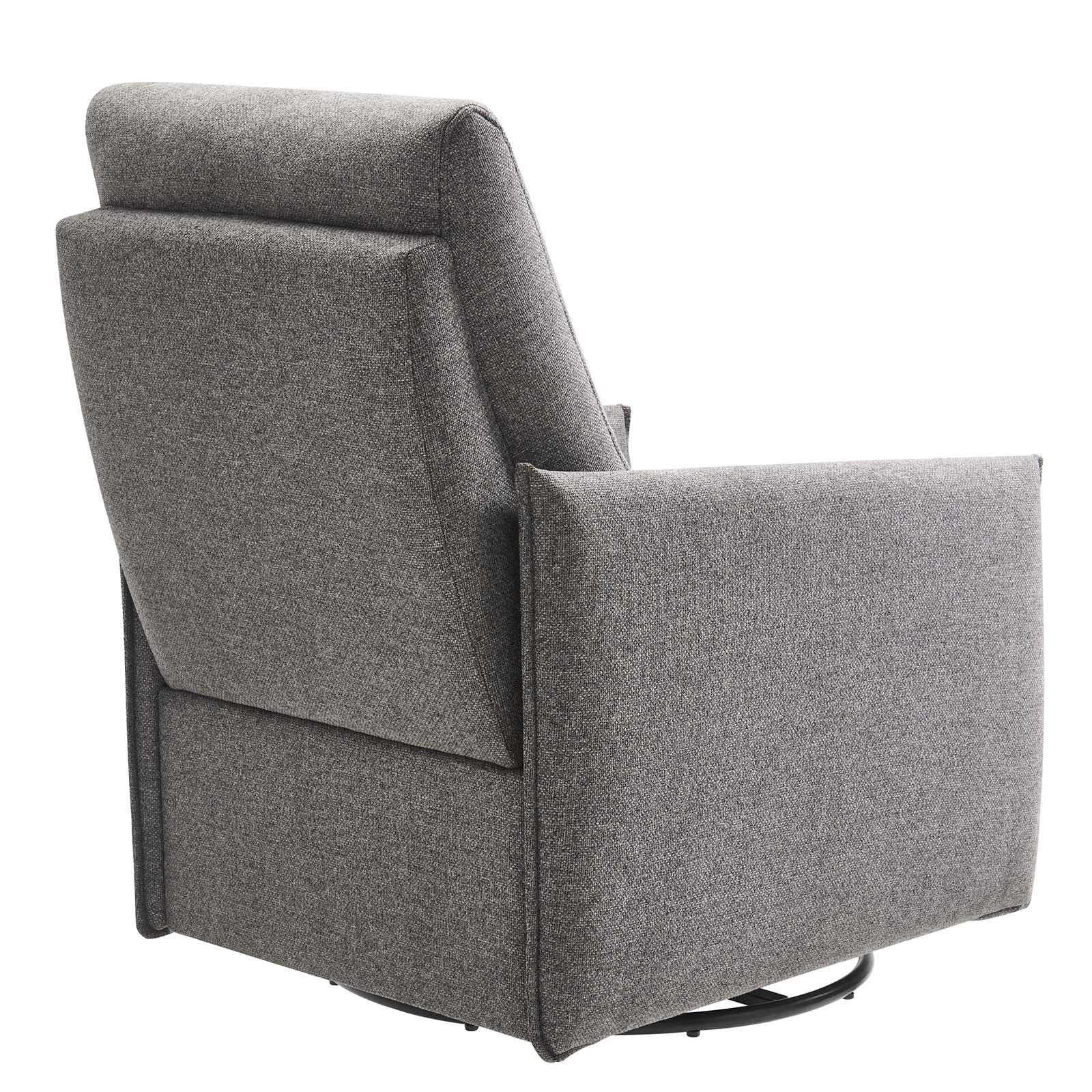 Etta Upholstered Fabric Lounge Chair By Modway - EEI-6738 | Lounge Chairs | Modishstore - 3
