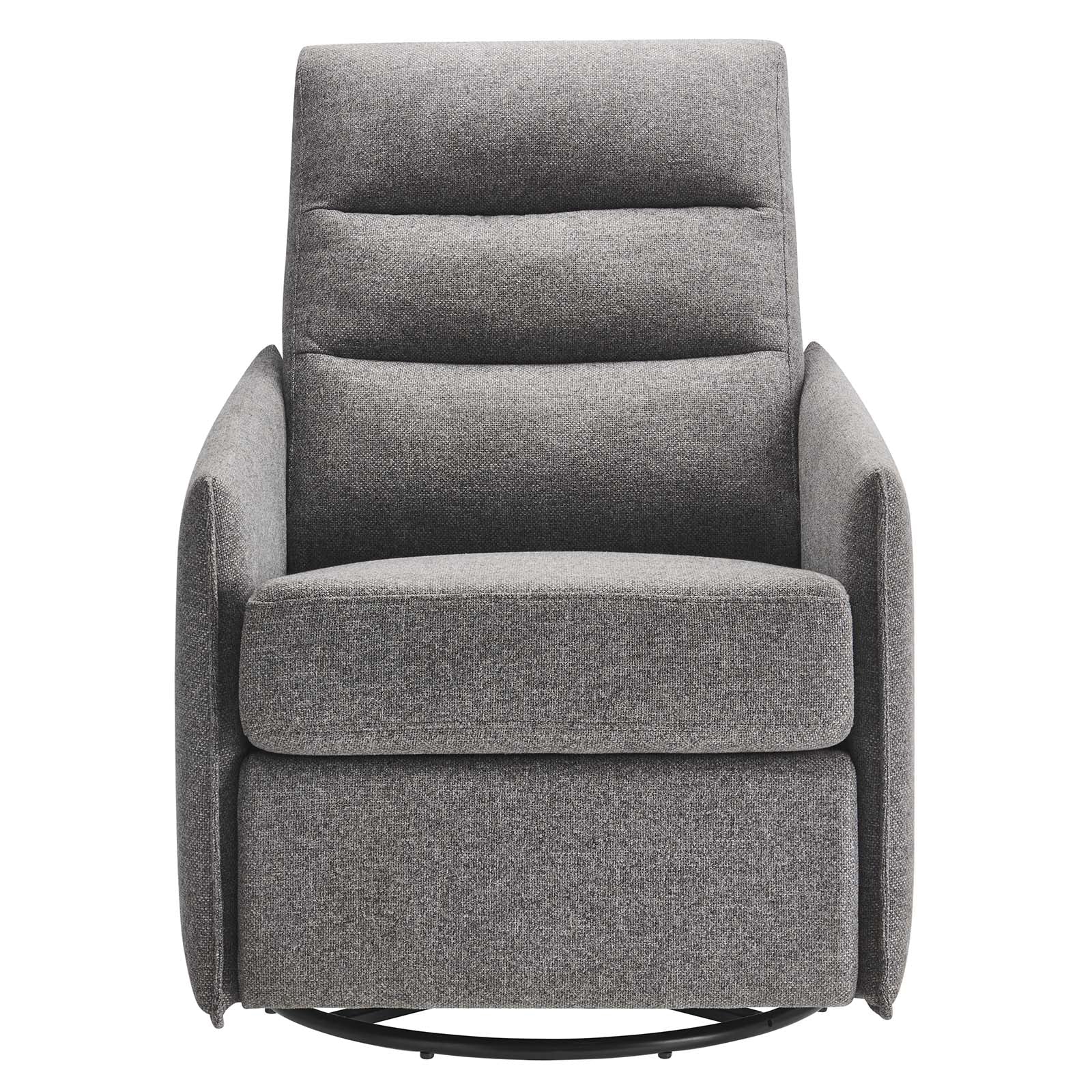 Etta Upholstered Fabric Lounge Chair By Modway - EEI-6738 | Lounge Chairs | Modishstore - 4