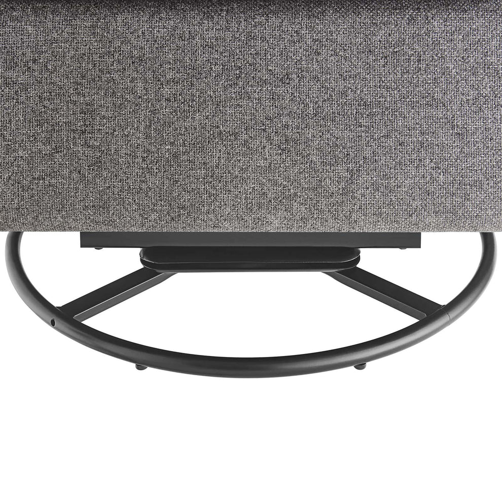 Etta Upholstered Fabric Lounge Chair By Modway - EEI-6738 | Lounge Chairs | Modishstore - 5