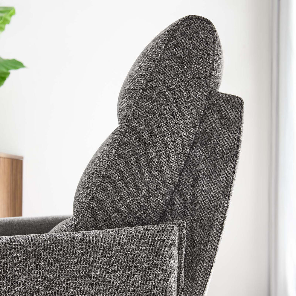 Etta Upholstered Fabric Lounge Chair By Modway - EEI-6738 | Lounge Chairs | Modishstore - 8
