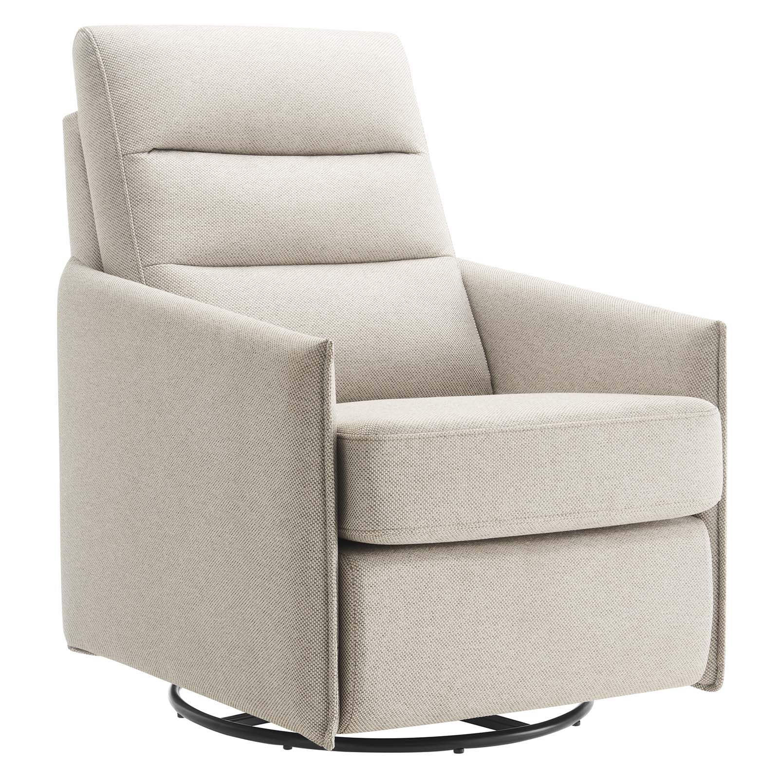 Etta Upholstered Fabric Lounge Chair By Modway - EEI-6738 | Lounge Chairs | Modishstore - 9