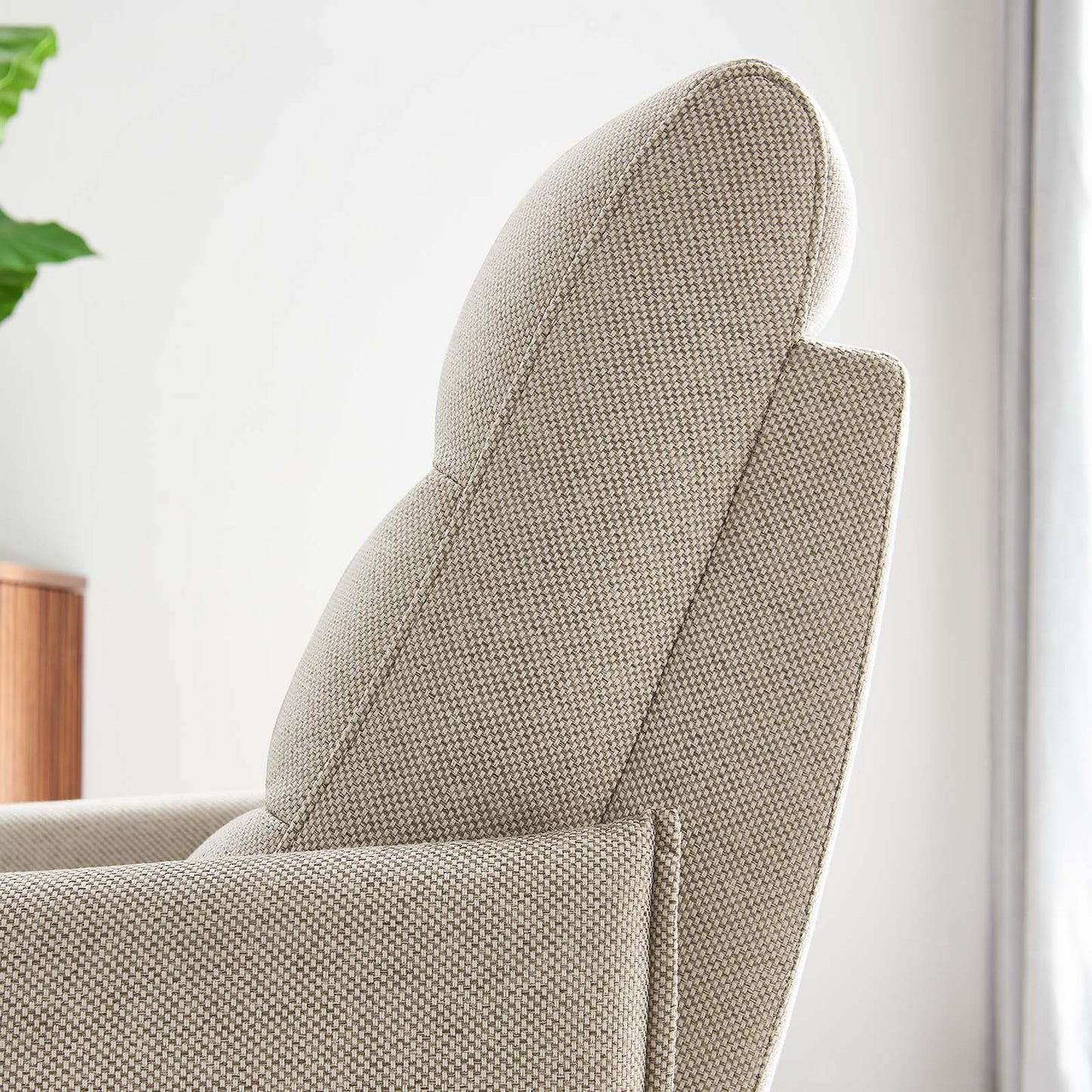 Etta Upholstered Fabric Lounge Chair By Modway - EEI-6738 | Lounge Chairs | Modishstore - 16