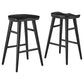 Saville Backless Wood Counter Stools - Set of 2 By Modway - EEI-6739 | Bar Stools | Modishstore - 2