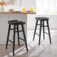 Saville Backless Wood Counter Stools - Set of 2 By Modway - EEI-6739 | Bar Stools | Modishstore - 1