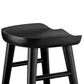 Saville Backless Wood Counter Stools - Set of 2 By Modway - EEI-6739 | Bar Stools | Modishstore - 7