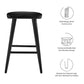 Saville Backless Wood Counter Stools - Set of 2 By Modway - EEI-6739 | Bar Stools | Modishstore - 8