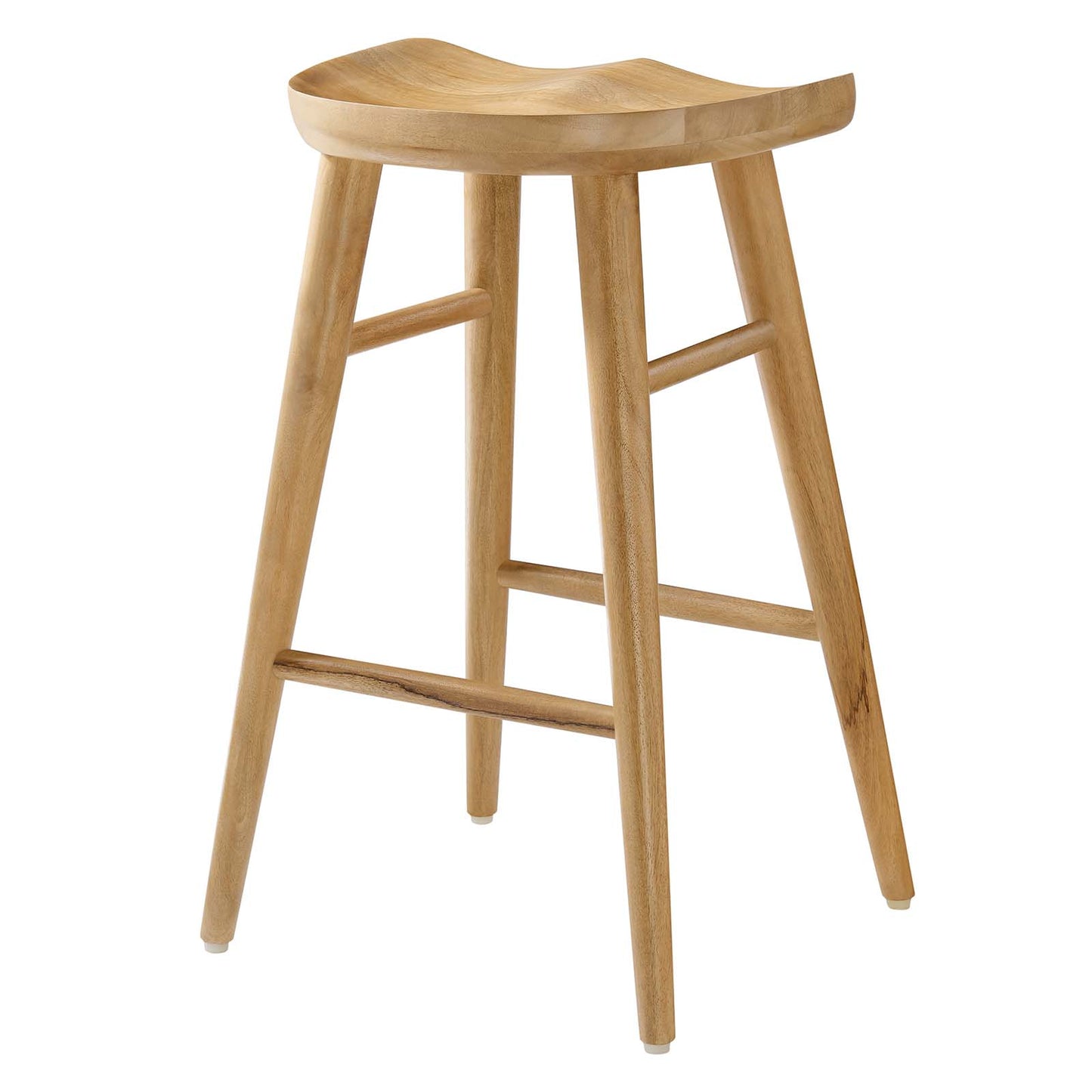 Saville Backless Wood Counter Stools - Set of 2 By Modway - EEI-6739 | Bar Stools | Modishstore - 14