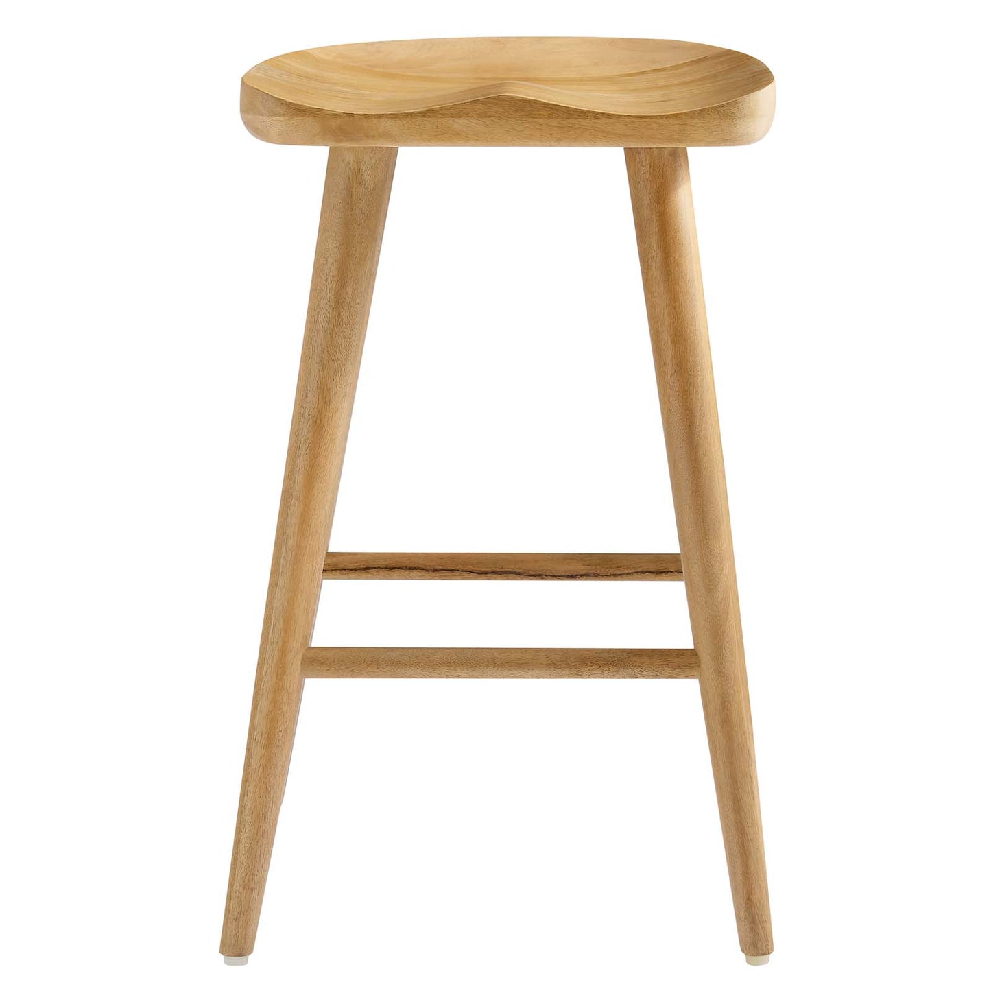 Saville Backless Wood Counter Stools - Set of 2 By Modway - EEI-6739 | Bar Stools | Modishstore - 15