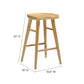 Saville Backless Wood Counter Stools - Set of 2 By Modway - EEI-6739 | Bar Stools | Modishstore - 18