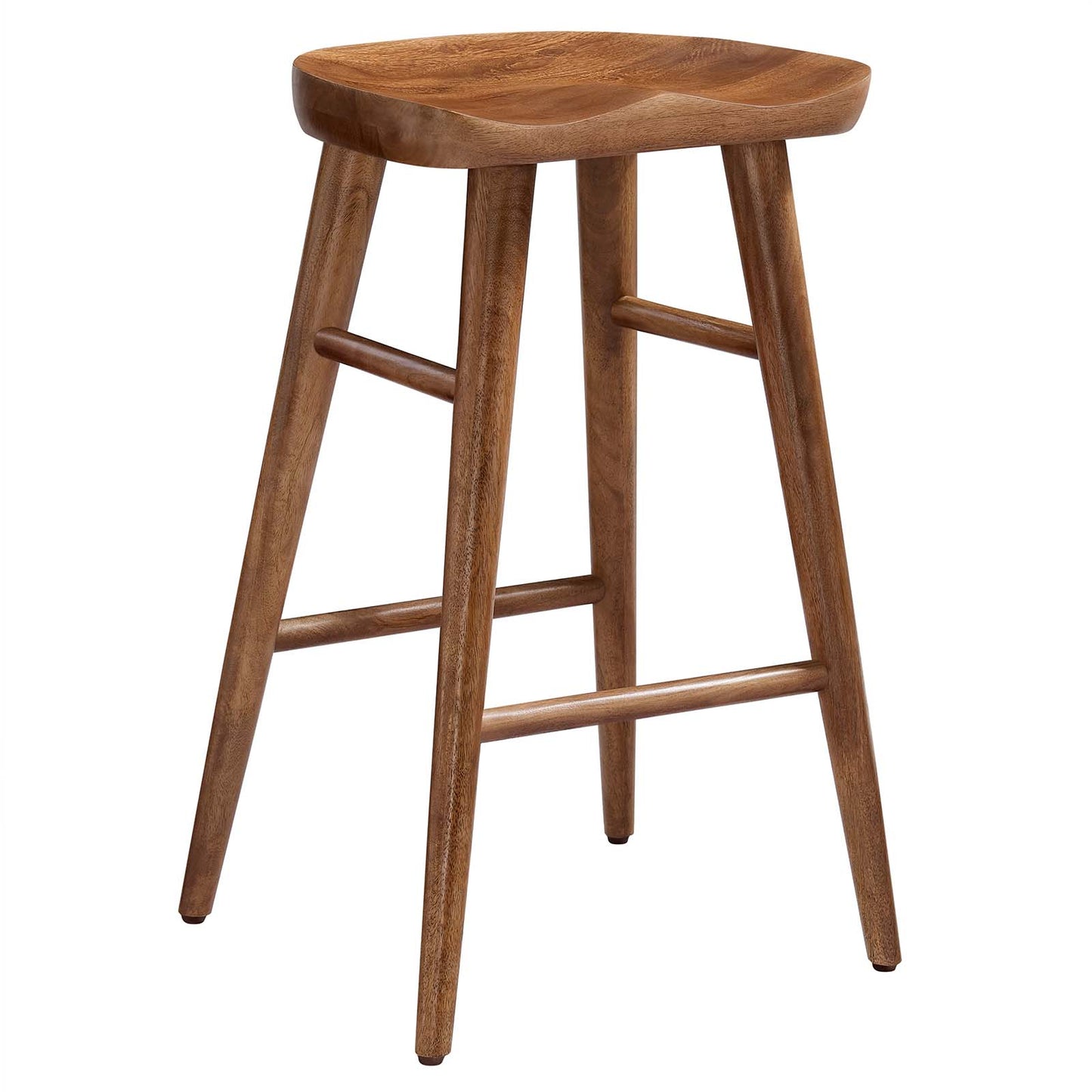 Saville Backless Wood Counter Stools - Set of 2 By Modway - EEI-6739 | Bar Stools | Modishstore - 21