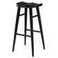 Saville Backless Wood Bar Stools - Set of 2 By Modway - EEI-6740 | Bar Stools | Modishstore - 5