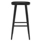 Saville Backless Wood Bar Stools - Set of 2 By Modway - EEI-6740 | Bar Stools | Modishstore - 6