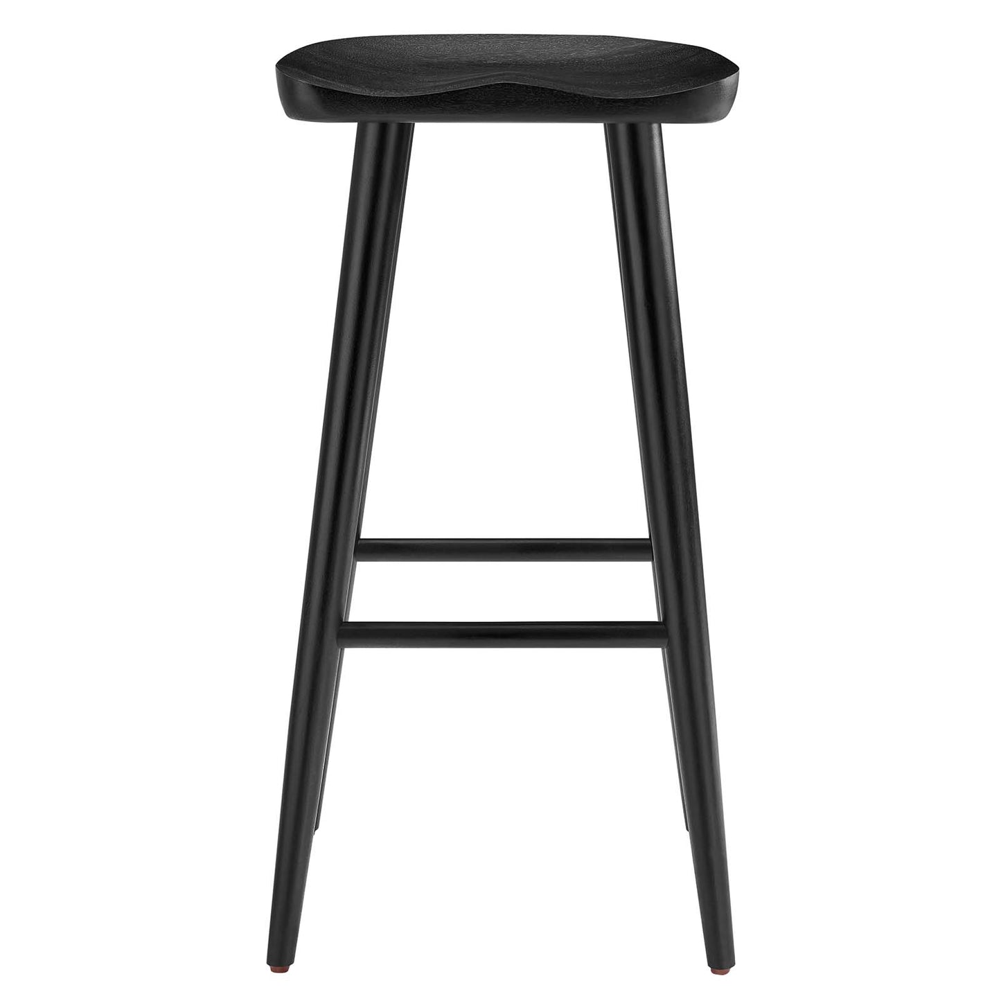 Saville Backless Wood Bar Stools - Set of 2 By Modway - EEI-6740 | Bar Stools | Modishstore - 6