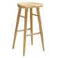 Saville Backless Wood Bar Stools - Set of 2 By Modway - EEI-6740 | Bar Stools | Modishstore - 12