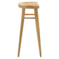 Saville Backless Wood Bar Stools - Set of 2 By Modway - EEI-6740 | Bar Stools | Modishstore - 13