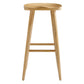 Saville Backless Wood Bar Stools - Set of 2 By Modway - EEI-6740 | Bar Stools | Modishstore - 15