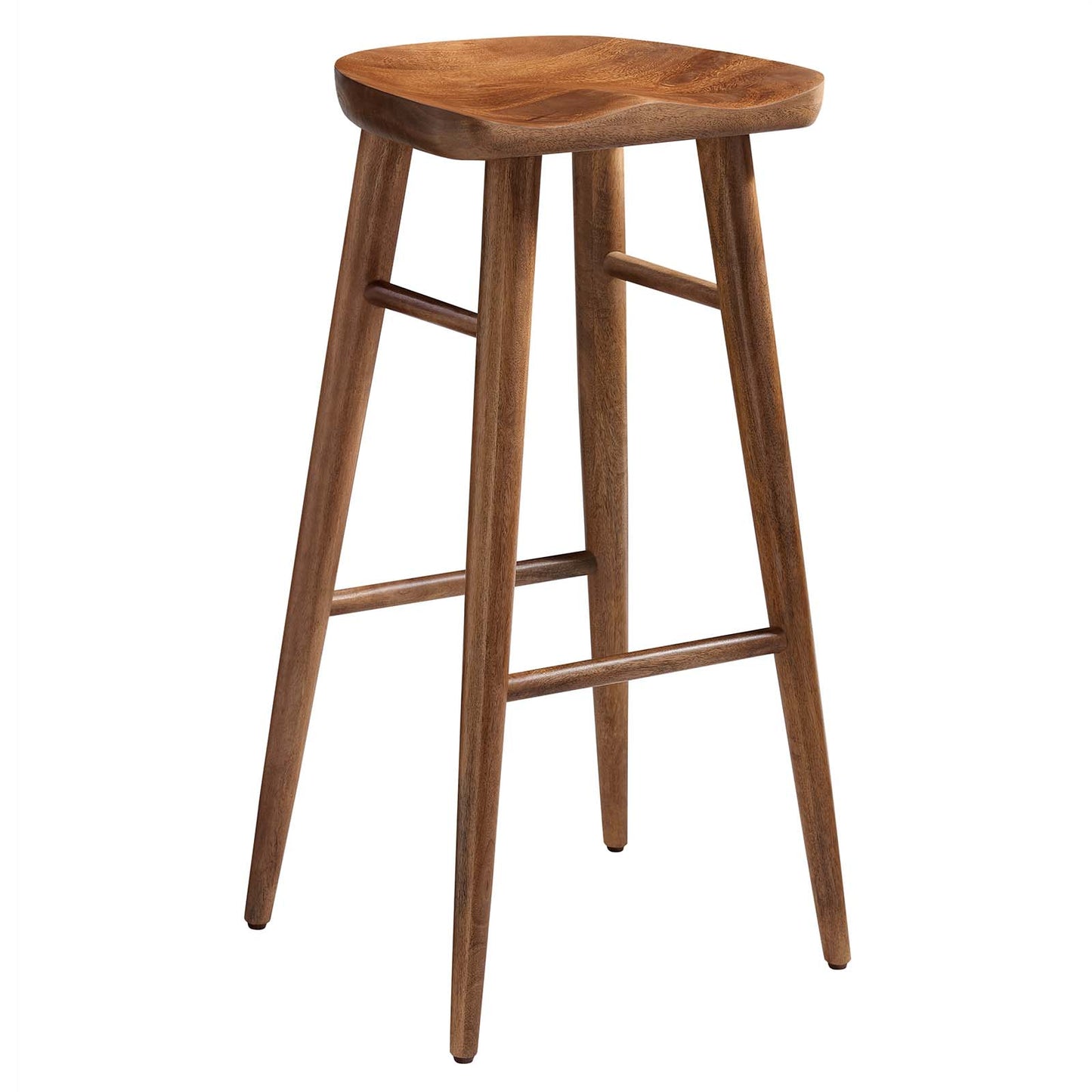 Saville Backless Wood Bar Stools - Set of 2 By Modway - EEI-6740 | Bar Stools | Modishstore - 21