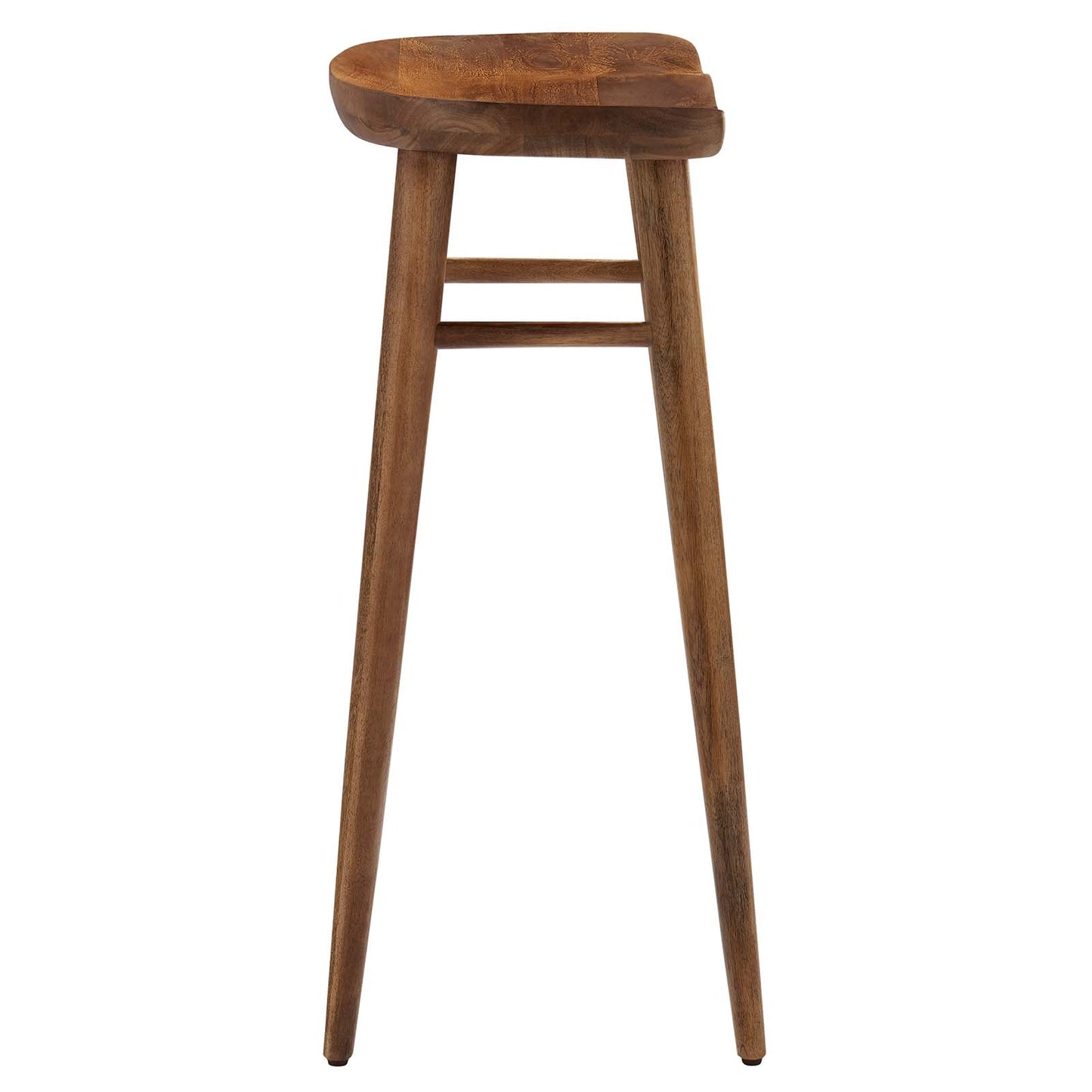 Saville Backless Wood Bar Stools - Set of 2 By Modway - EEI-6740 | Bar Stools | Modishstore - 22