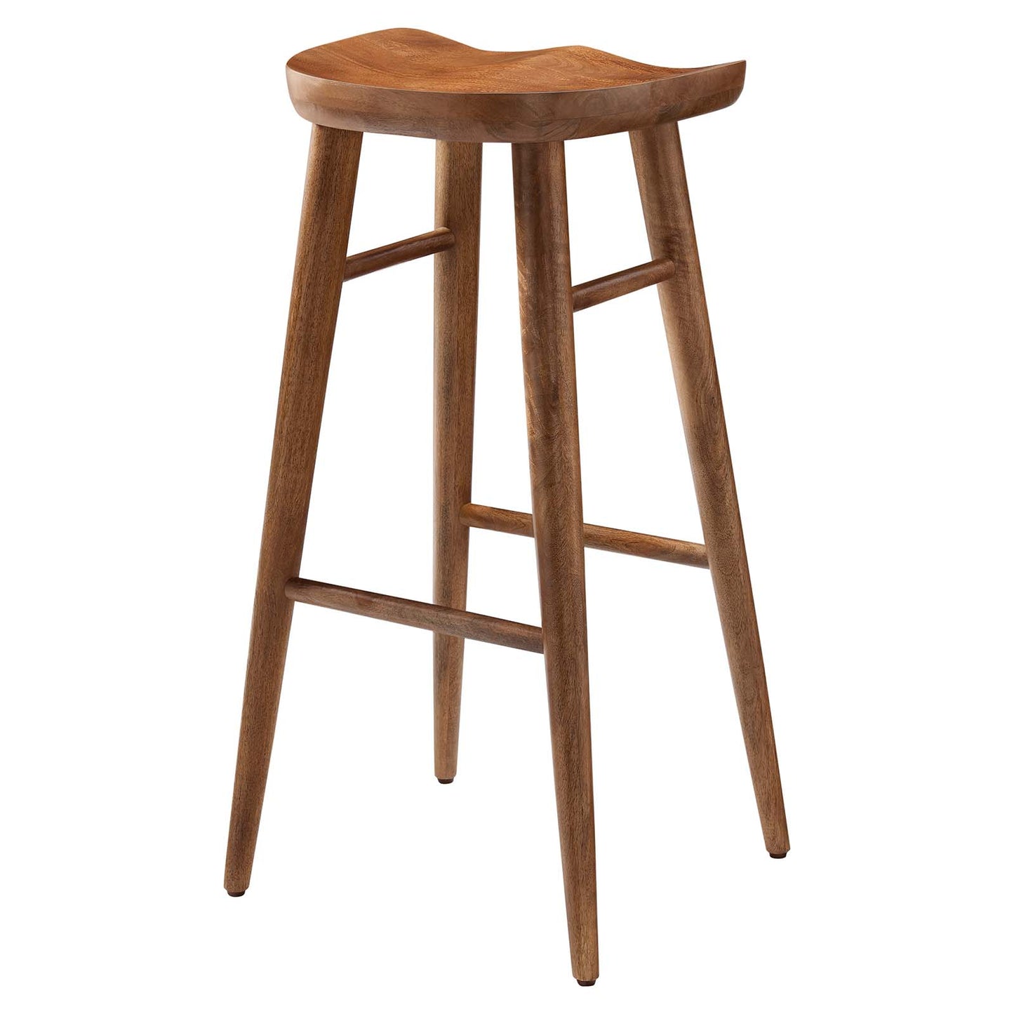 Saville Backless Wood Bar Stools - Set of 2 By Modway - EEI-6740 | Bar Stools | Modishstore - 23