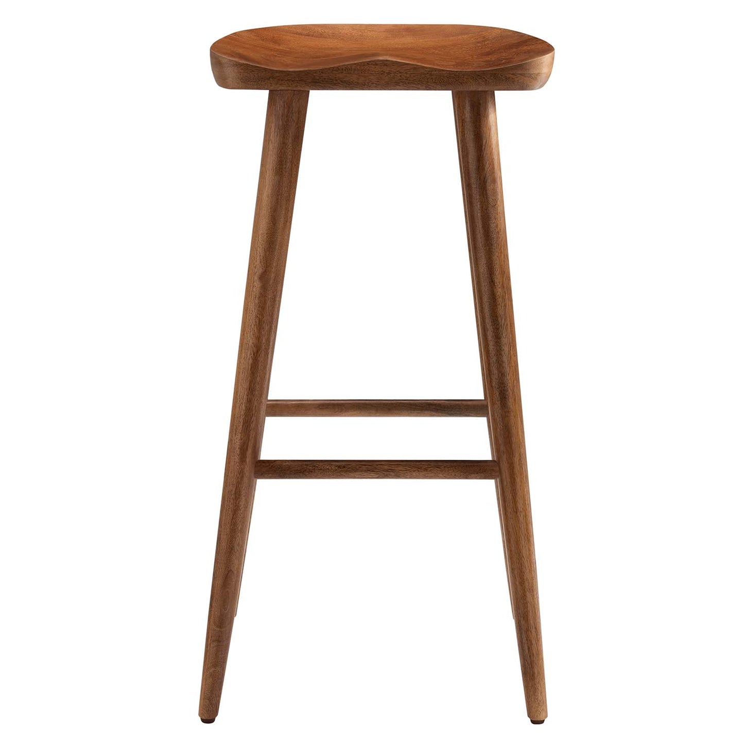 Saville Backless Wood Bar Stools - Set of 2 By Modway - EEI-6740 | Bar Stools | Modishstore - 24