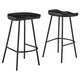 Concord Backless Wood Counter Stools - Set of 2 By Modway - EEI-6741 | Bar Stools | Modishstore - 2