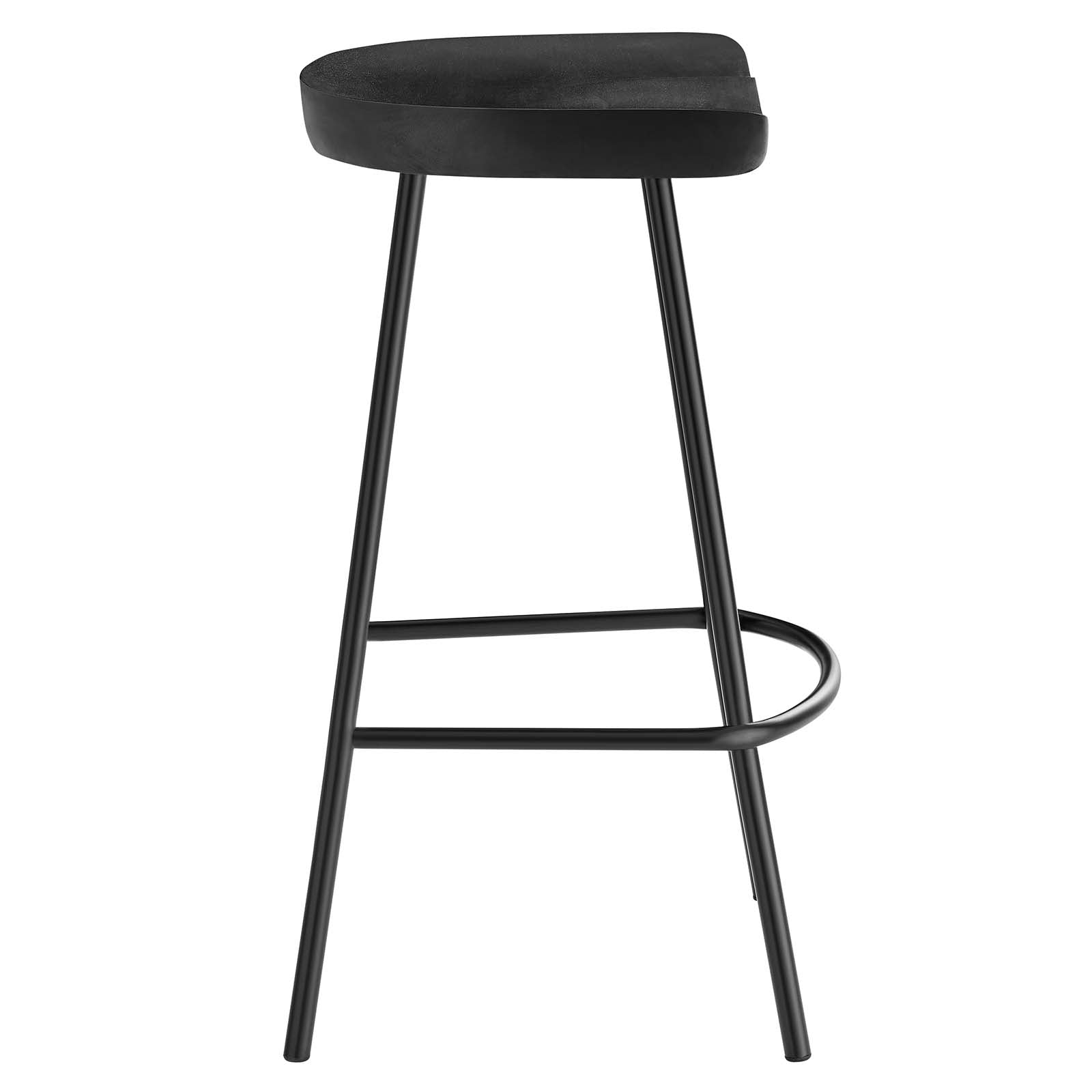 Concord Backless Wood Counter Stools - Set of 2 By Modway - EEI-6741 | Bar Stools | Modishstore - 4