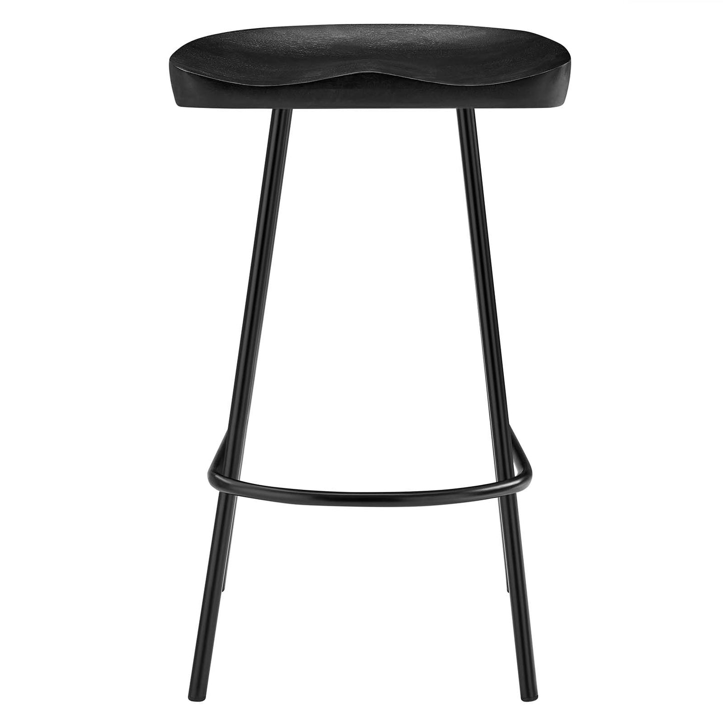 Concord Backless Wood Counter Stools - Set of 2 By Modway - EEI-6741 | Bar Stools | Modishstore - 6