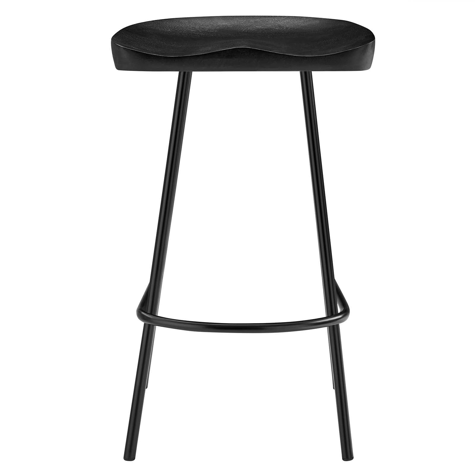 Concord Backless Wood Counter Stools - Set of 2 By Modway - EEI-6741 | Bar Stools | Modishstore - 6