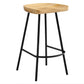 Concord Backless Wood Counter Stools - Set of 2 By Modway - EEI-6741 | Bar Stools | Modishstore - 12