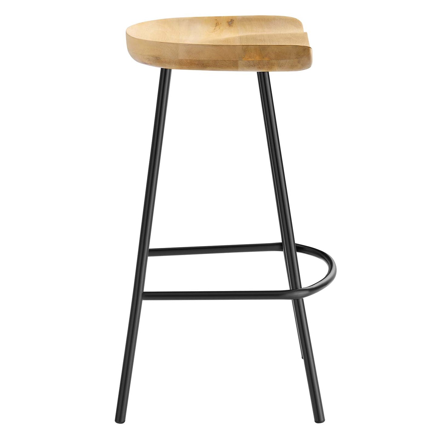 Concord Backless Wood Counter Stools - Set of 2 By Modway - EEI-6741 | Bar Stools | Modishstore - 13