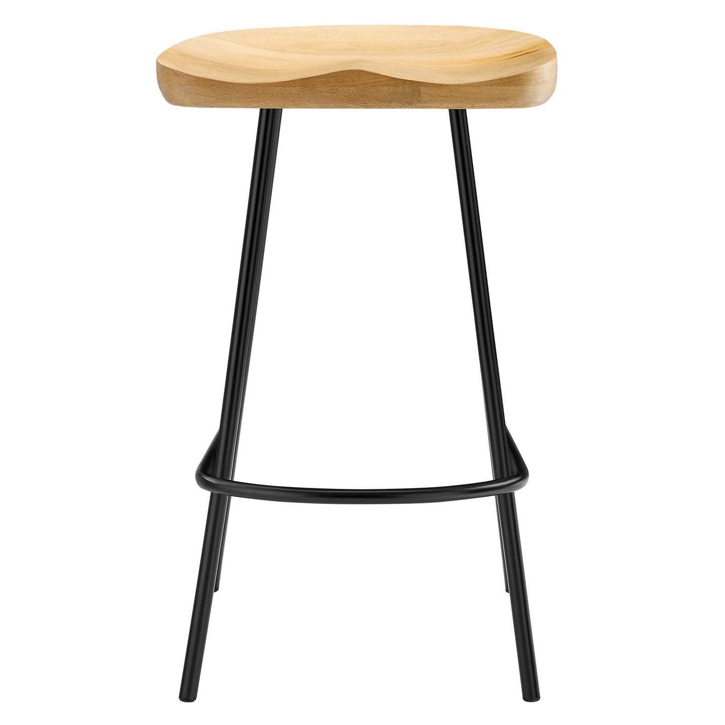 Concord Backless Wood Counter Stools - Set of 2 By Modway - EEI-6741 | Bar Stools | Modishstore - 15