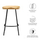 Concord Backless Wood Counter Stools - Set of 2 By Modway - EEI-6741 | Bar Stools | Modishstore - 17