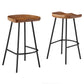 Concord Backless Wood Counter Stools - Set of 2 By Modway - EEI-6741 | Bar Stools | Modishstore - 19
