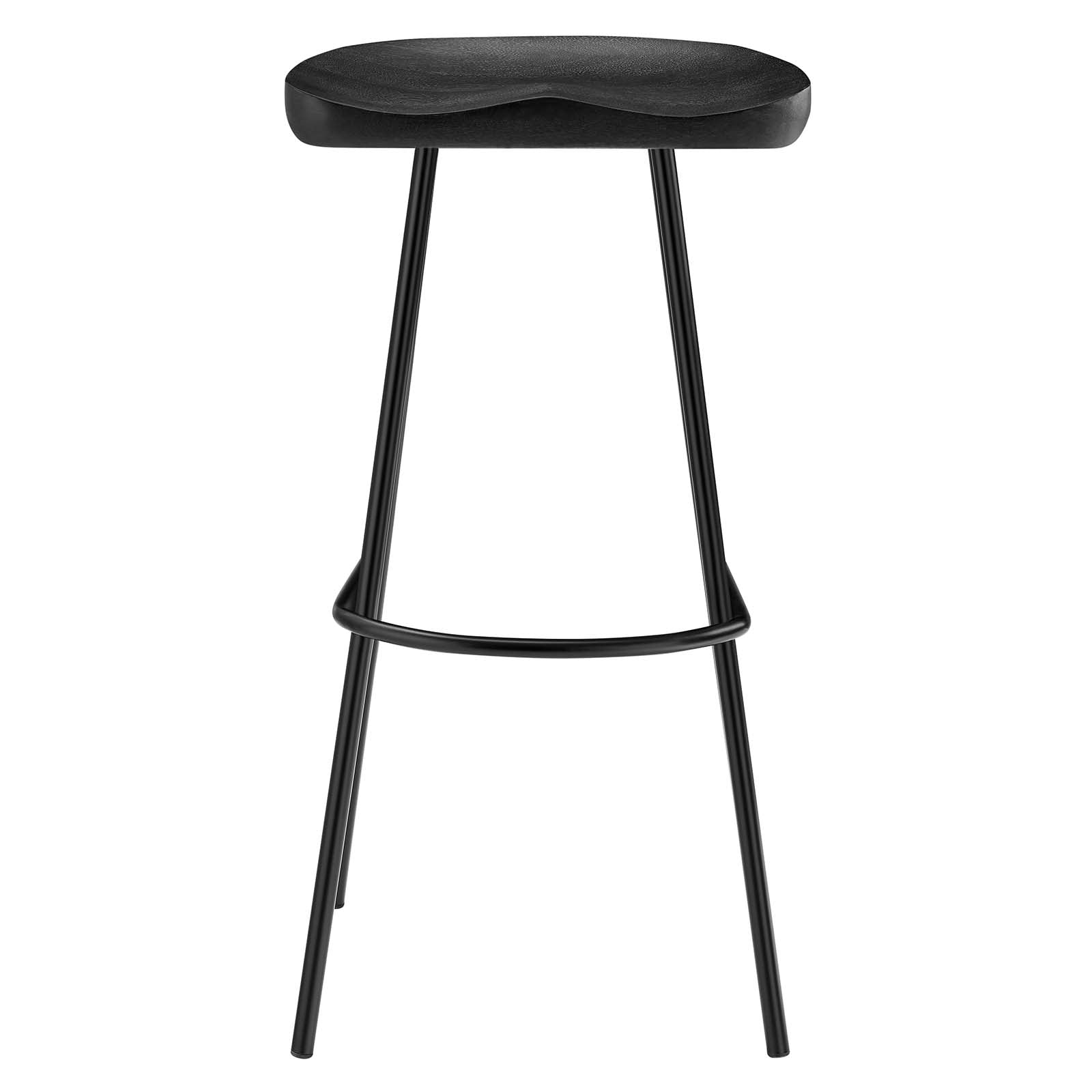 Concord Backless Wood Bar Stools - Set of 2 By Modway - EEI-6742 | Bar Stools | Modishstore - 6