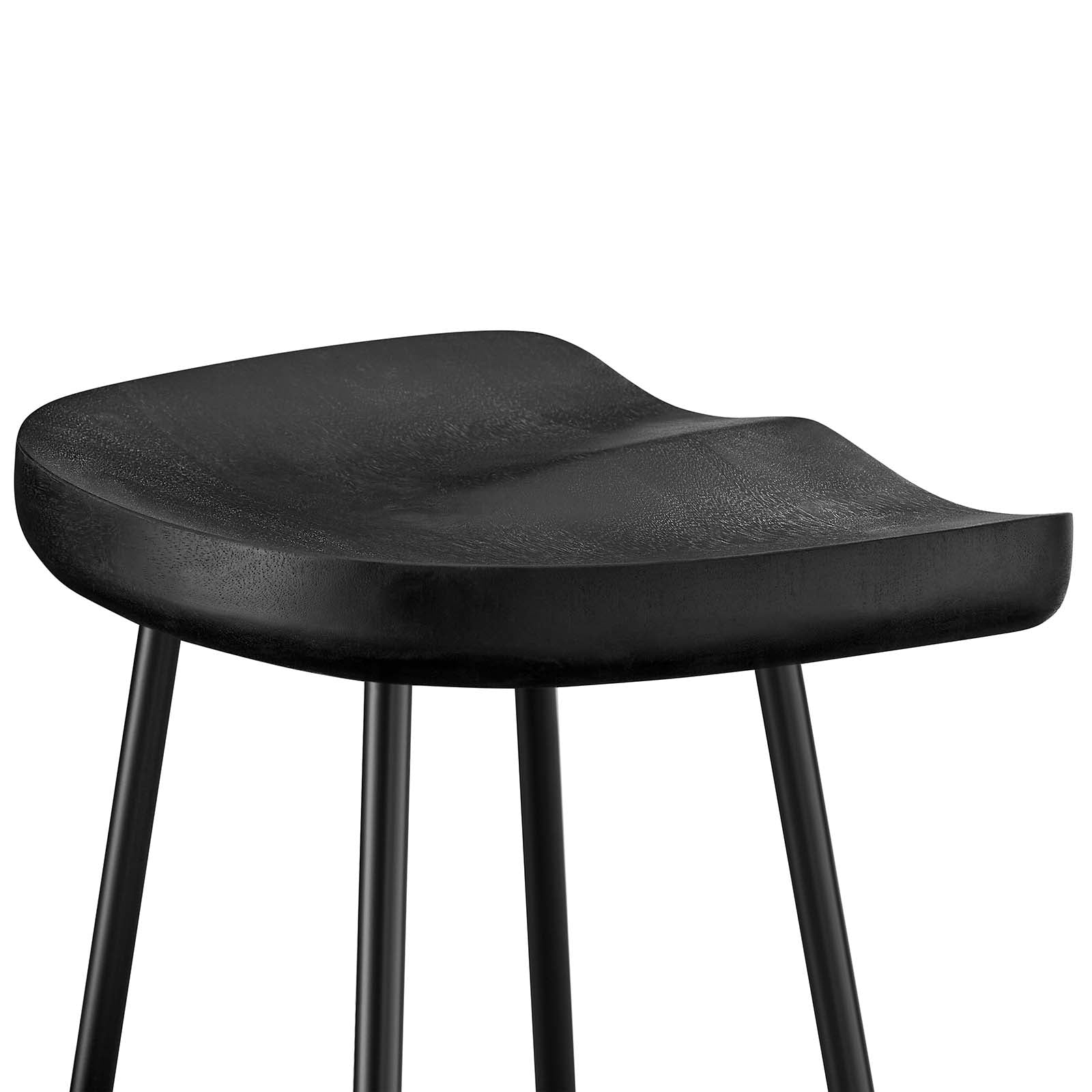 Concord Backless Wood Bar Stools - Set of 2 By Modway - EEI-6742 | Bar Stools | Modishstore - 7