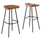 Concord Backless Wood Bar Stools - Set of 2 By Modway - EEI-6742 | Bar Stools | Modishstore - 19