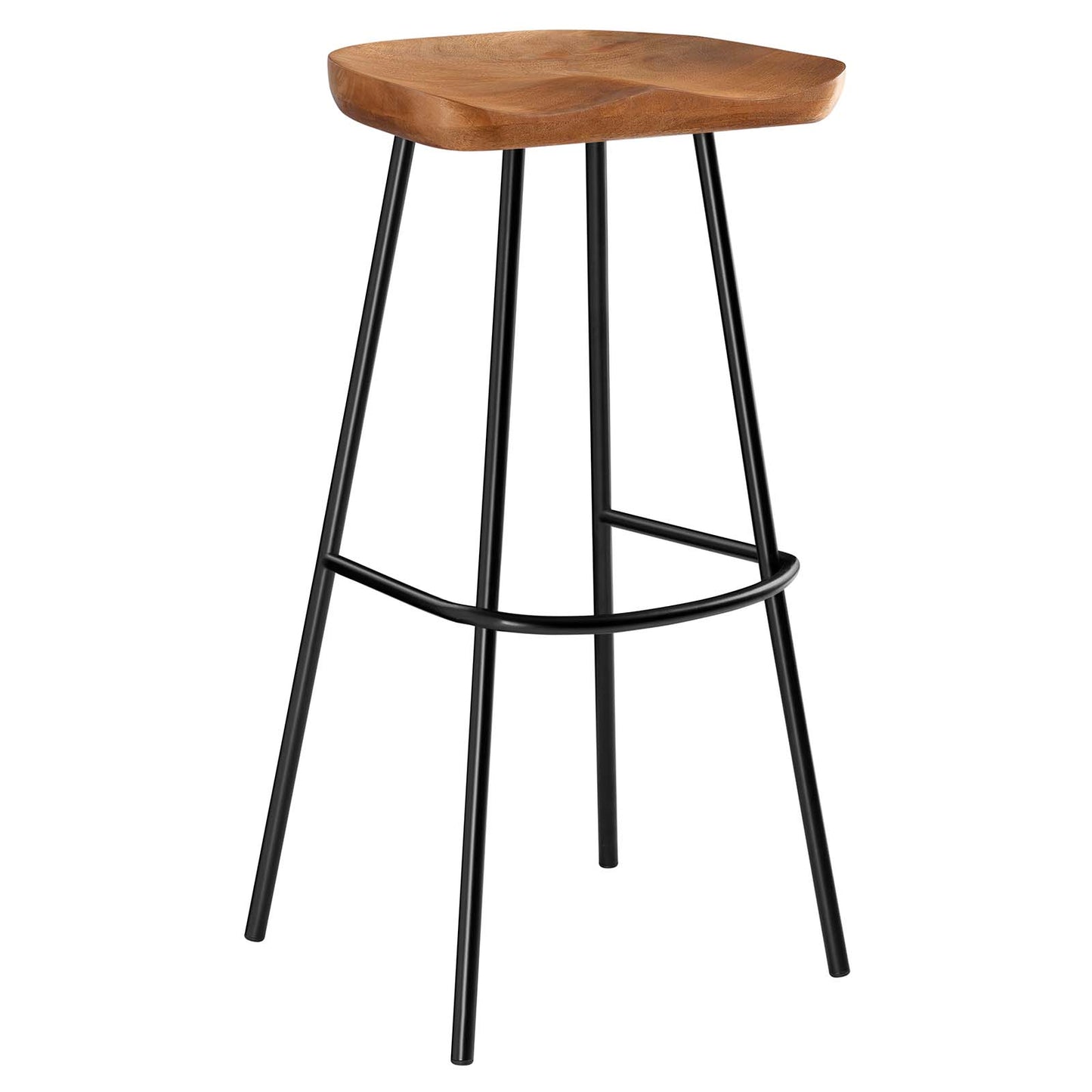 Concord Backless Wood Bar Stools - Set of 2 By Modway - EEI-6742 | Bar Stools | Modishstore - 21
