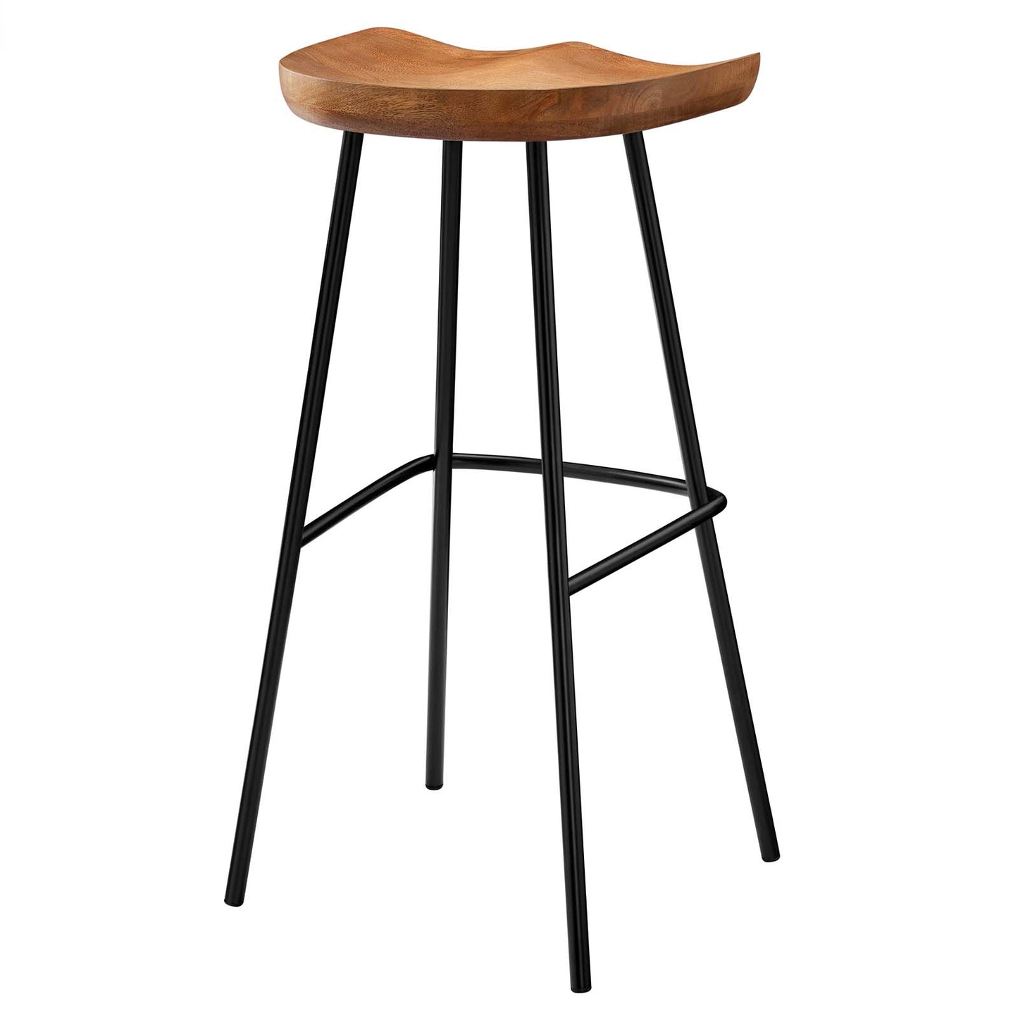 Concord Backless Wood Bar Stools - Set of 2 By Modway - EEI-6742 | Bar Stools | Modishstore - 23