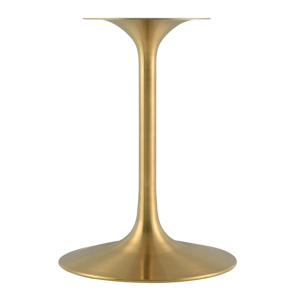 Lippa 20" Round Artificial Travertine  Side Table By Modway - EEI-6746 | Side Tables | Modishstore - 4