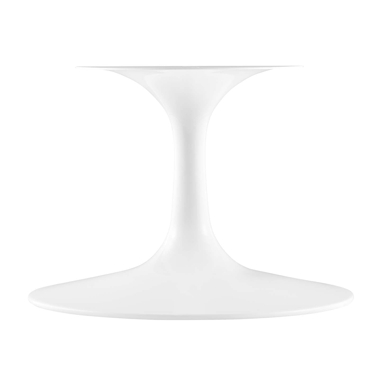 Lippa 36” Round Artificial Travertine  Coffee Table By Modway - EEI-6749 | Coffee Tables | Modishstore - 4
