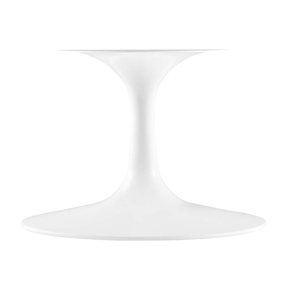 Lippa 36” Round Artificial Travertine  Coffee Table By Modway - EEI-6749 | Coffee Tables | Modishstore - 4