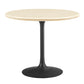Lippa 36” Round Artificial Travertine  Dining Table By Modway - EEI-6750 | Dining Tables | Modishstore - 2