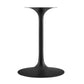 Lippa 36” Round Artificial Travertine  Dining Table By Modway - EEI-6750 | Dining Tables | Modishstore - 4