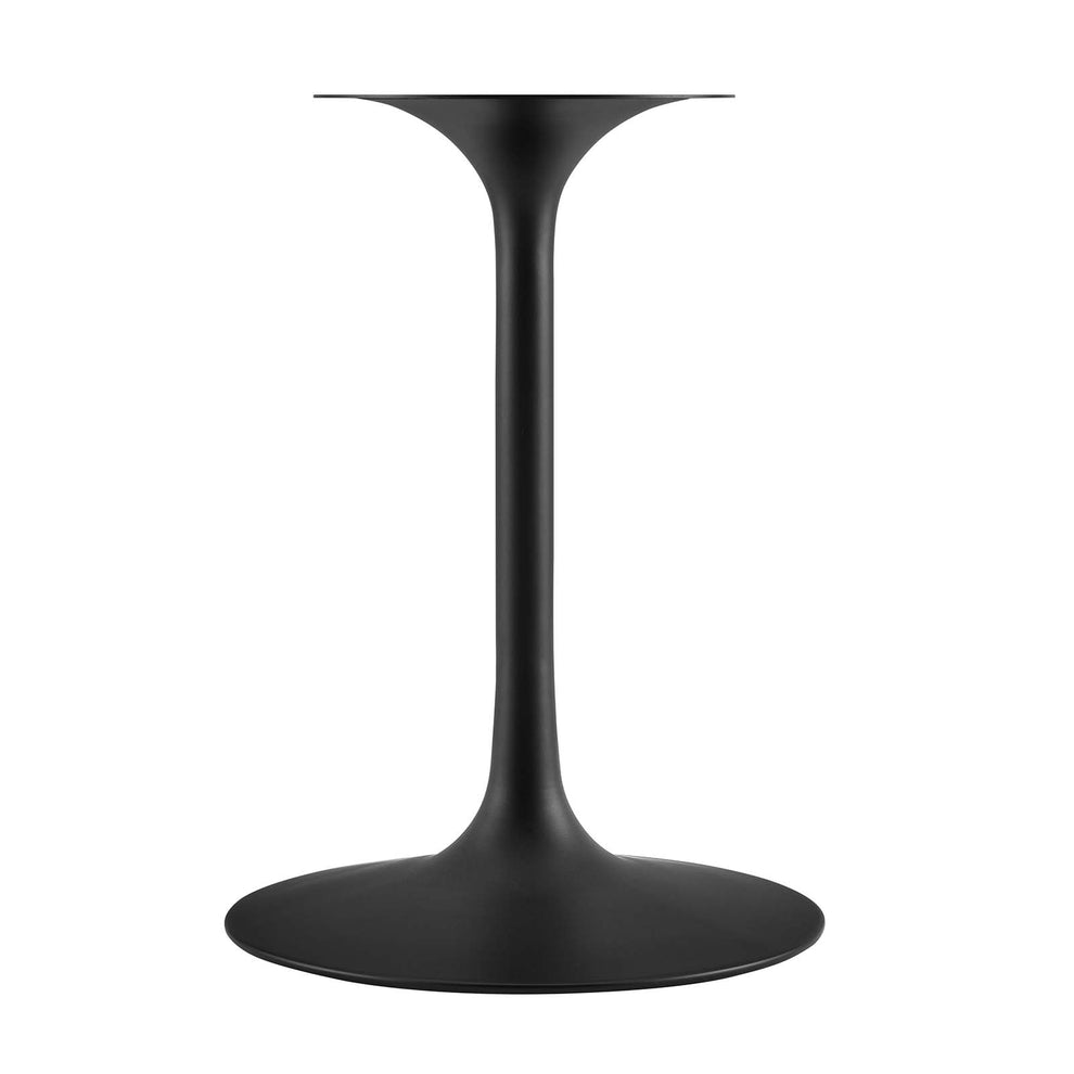 Lippa 36” Round Artificial Travertine  Dining Table By Modway - EEI-6750 | Dining Tables | Modishstore - 4