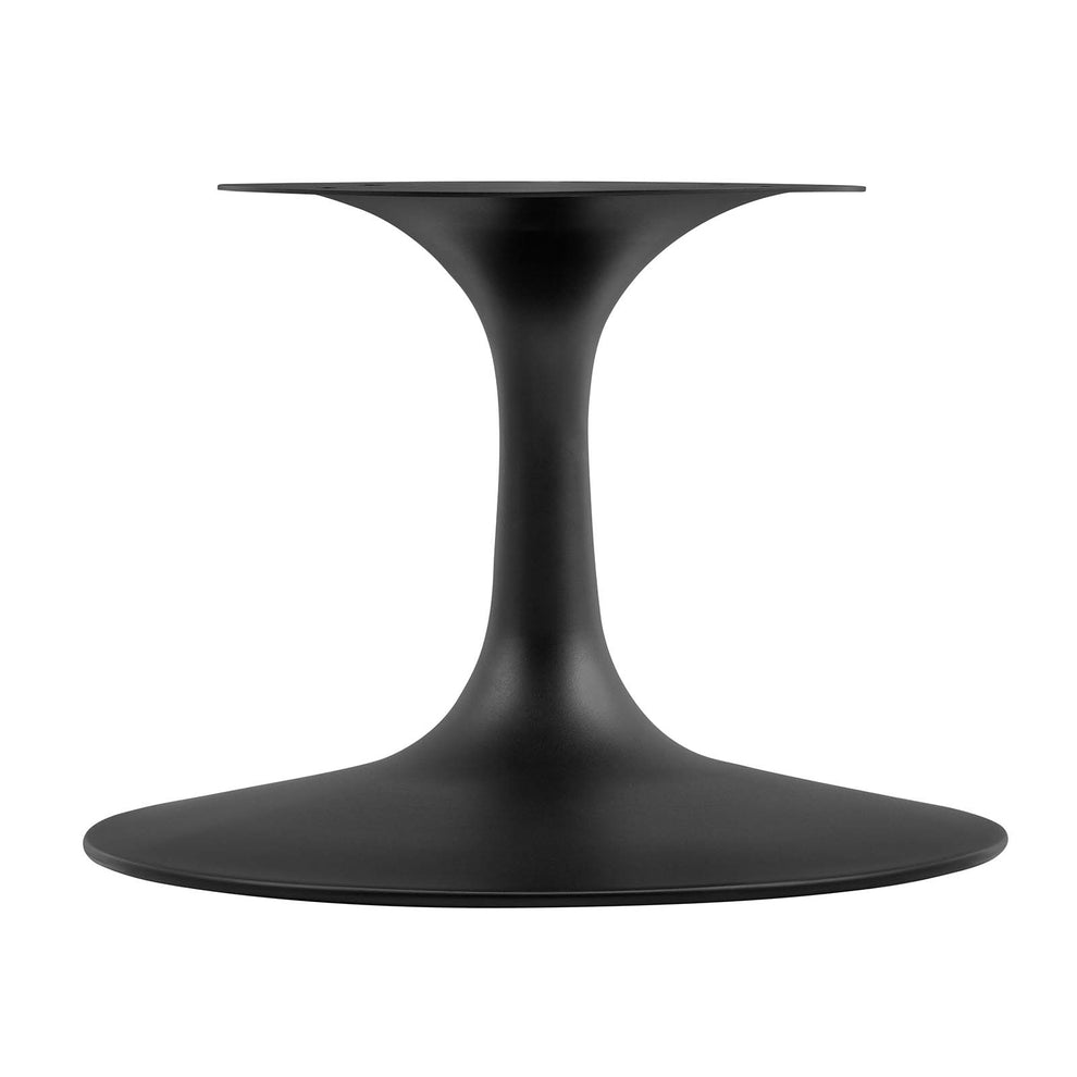 Lippa 36” Round Artificial Travertine  Coffee Table By Modway - EEI-6751 | Coffee Tables | Modishstore - 4