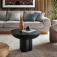 Caspian Round Concrete Coffee Table By Modway - EEI-6760 | Coffee Tables | Modishstore - 1