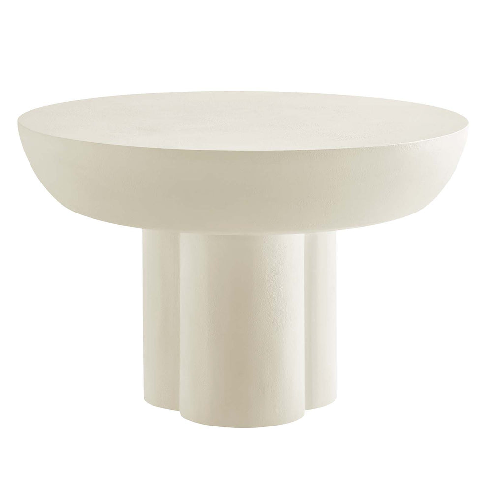 Caspian Round Concrete Coffee Table By Modway - EEI-6760 | Coffee Tables | Modishstore - 10