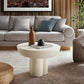 Caspian Round Concrete Coffee Table By Modway - EEI-6760 | Coffee Tables | Modishstore - 11