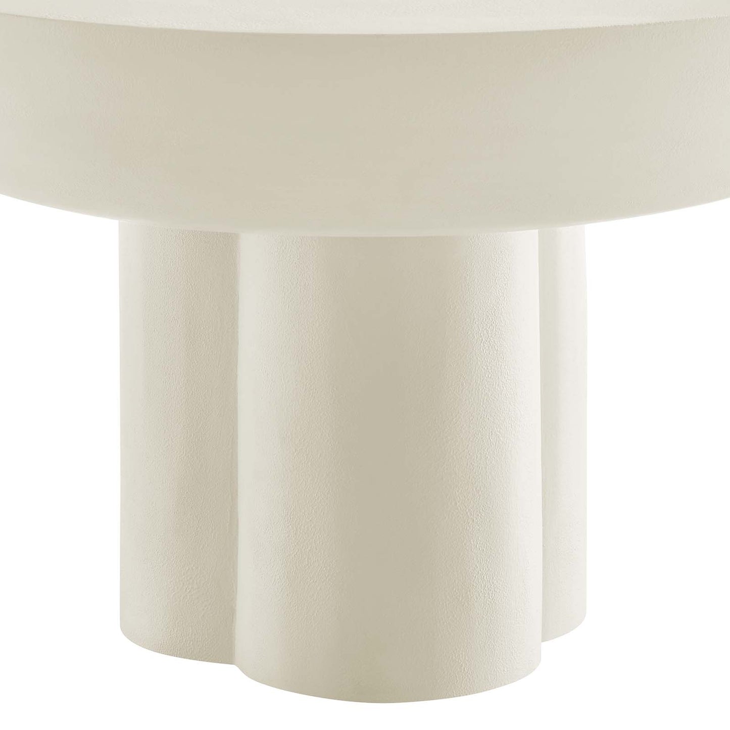 Caspian Round Concrete Coffee Table By Modway - EEI-6760 | Coffee Tables | Modishstore - 14