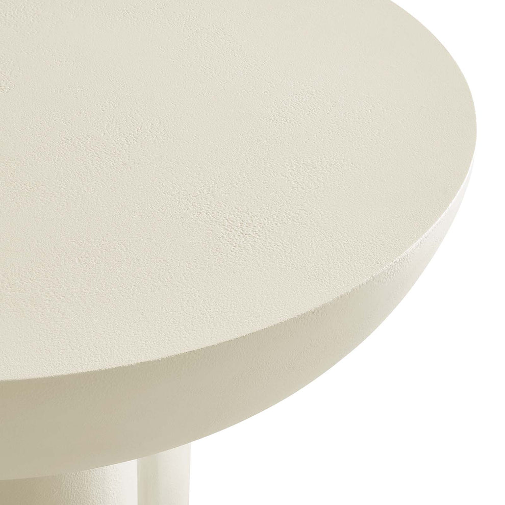 Caspian Round Concrete Coffee Table By Modway - EEI-6760 | Coffee Tables | Modishstore - 15